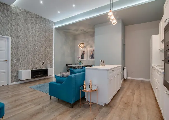 Helios Downtown Martha Appartement