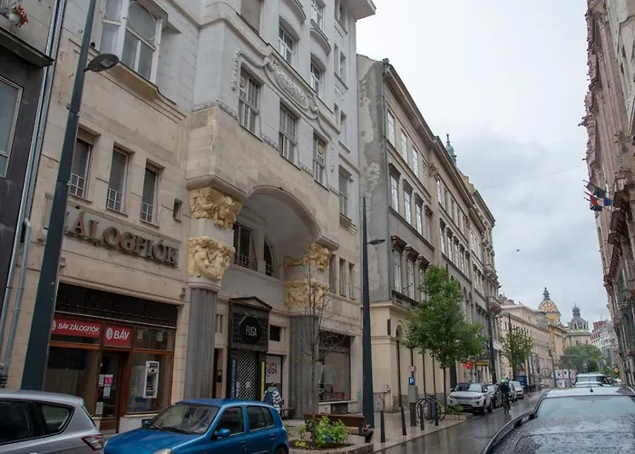 Helios Downtown Martha Appartement *